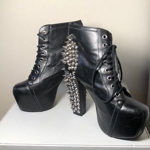 Jeffrey Campbell Lita spike booties
